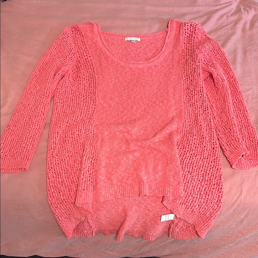 Cozy Pink Sweater